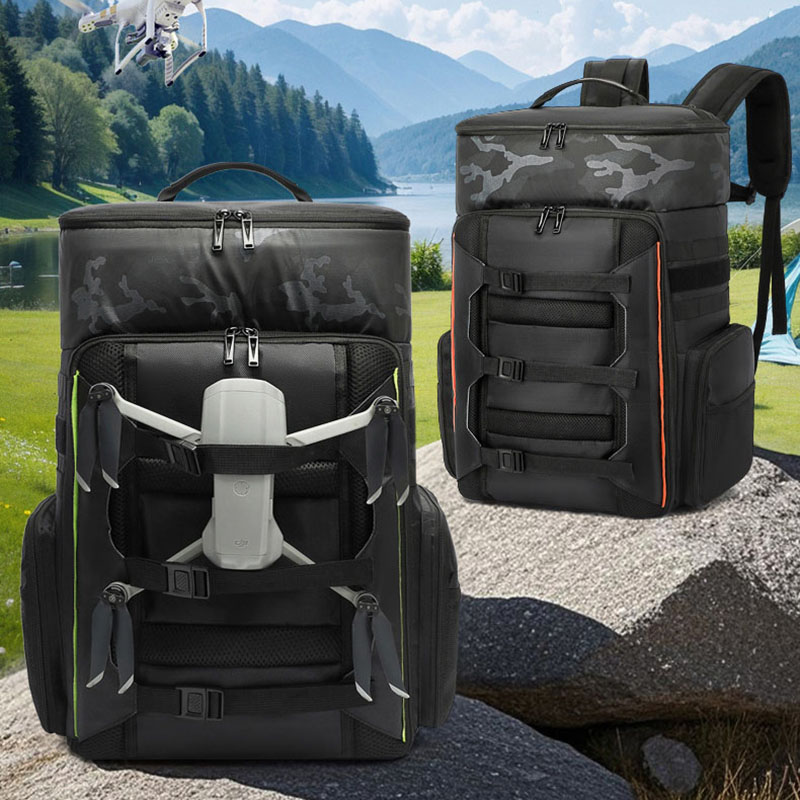 Drone Camera Case - UAV Drone Climbing Backpack Large Photography