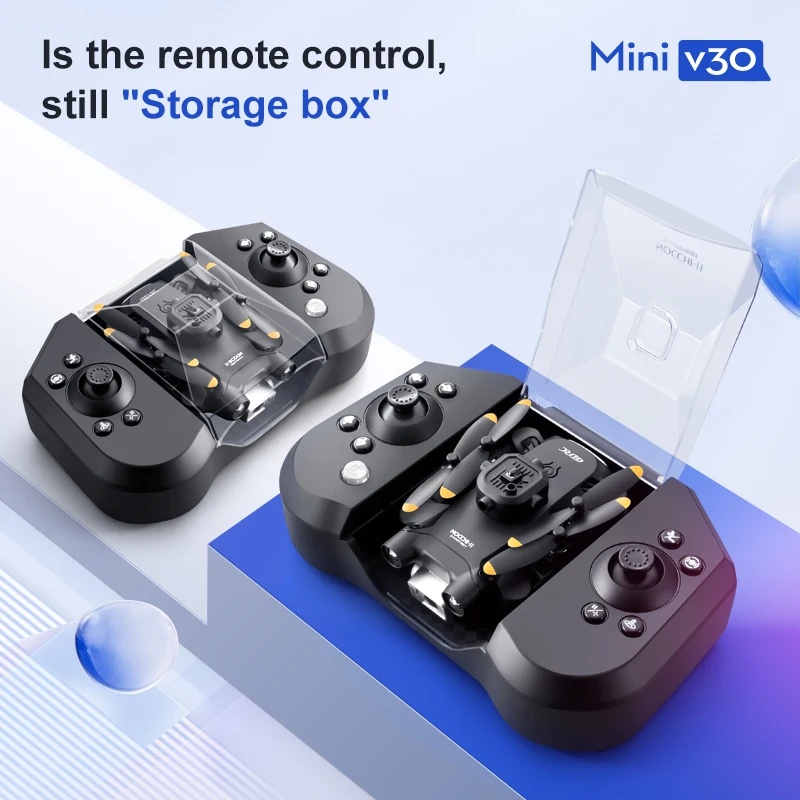 Mini V30 WiFi  With 4K HD Dual - Drone Camera 4K recension och pris