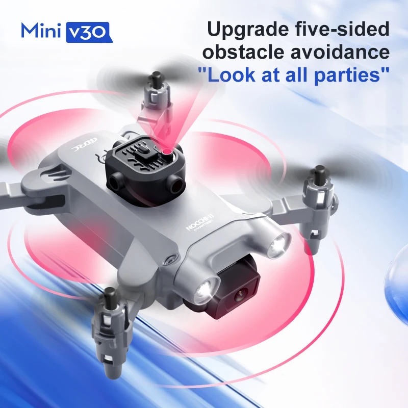 Mini V30 WiFi  With 4K HD Dual - Drone Camera 4K recension och pris