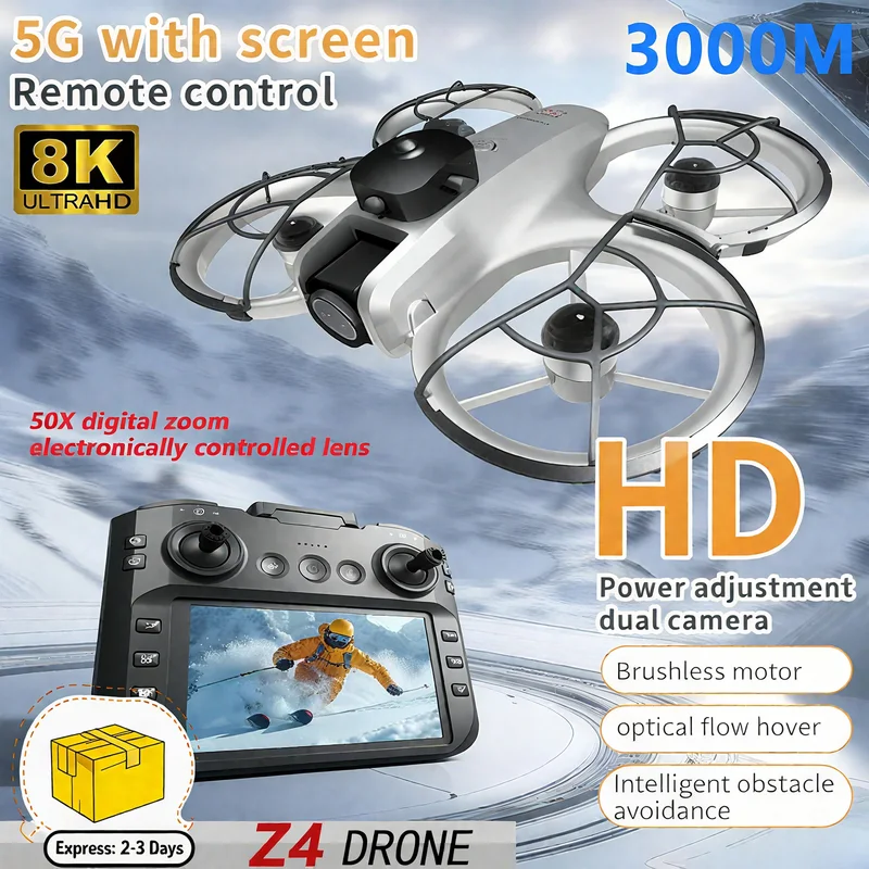 New MINI Z4 Drone 4K Professio - Drone Camera With Gimbal recension och pris
