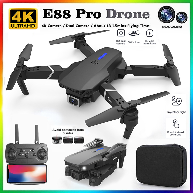 2026 NEW E88 Professional HD 4 - Drone Camera Lens recension och pris
