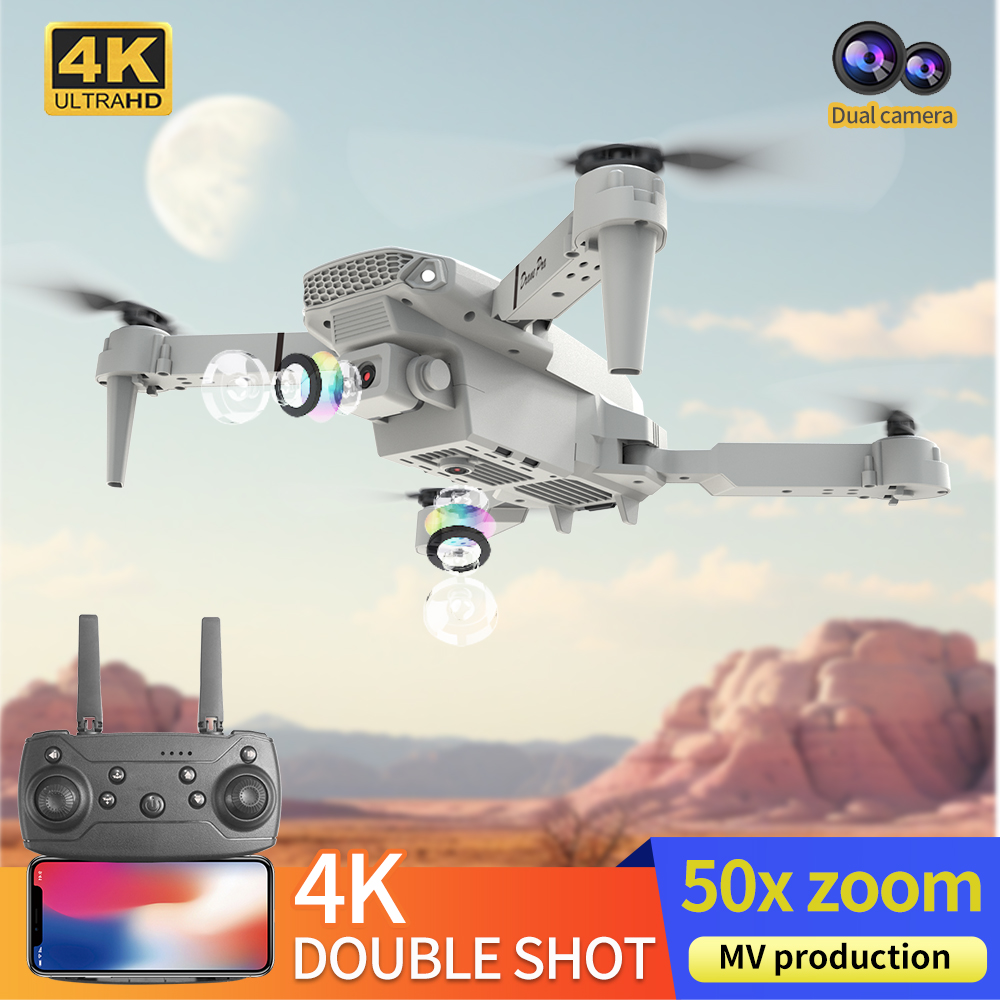 2026 NEW E88 Professional HD 4 - Drone Camera Lens recension och pris