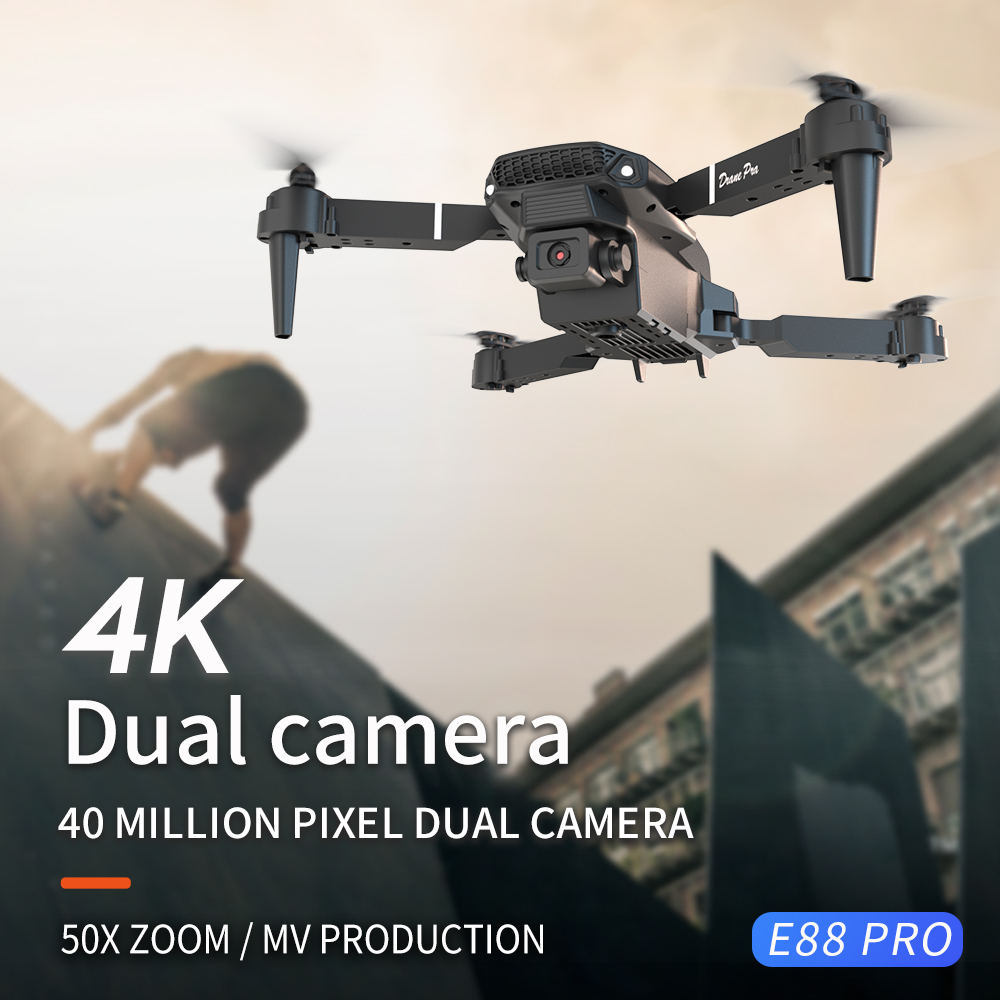 2026 NEW E88 Professional HD 4 - Drone Camera Lens recension och pris