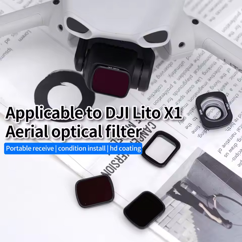 Compatible for DJI FLIP / Lito - Drone Camera Vlog recension och pris