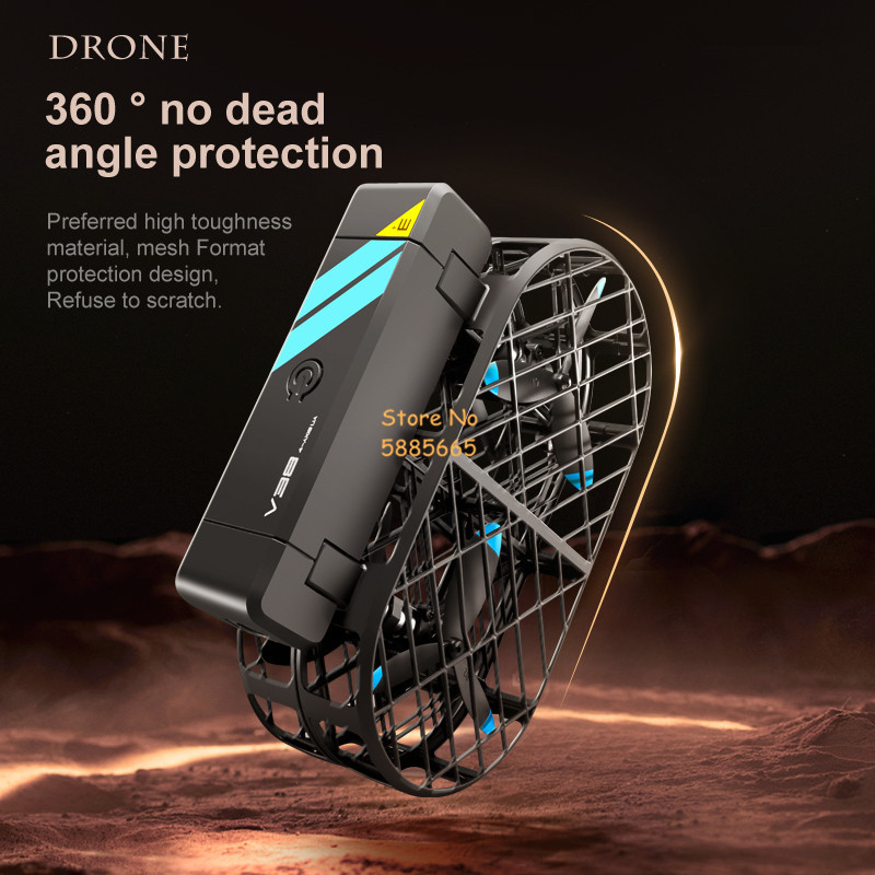 8K HD Camera 360° Protection O - Drone Camera 4K recension och pris