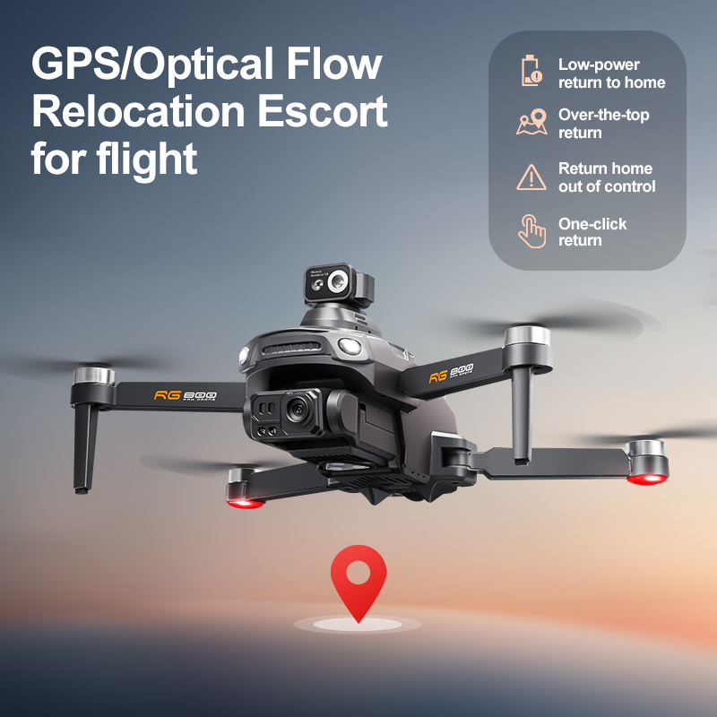 RG800 MAX GPS Drone Profession - Drone Camera Professional recension och pris