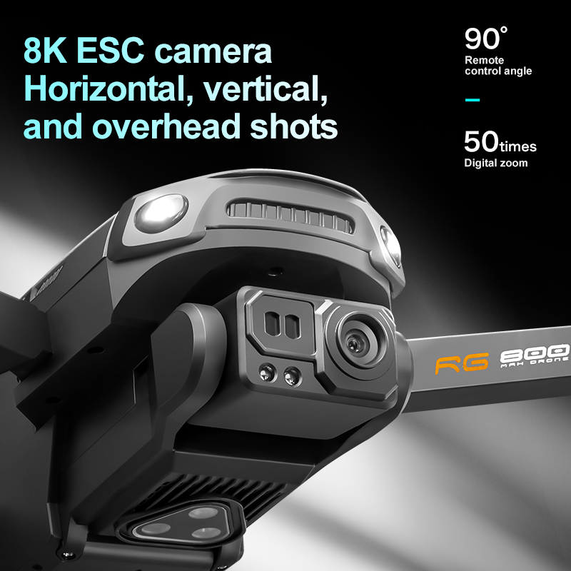 RG800 MAX GPS Drone Profession - Drone Camera Professional recension och pris