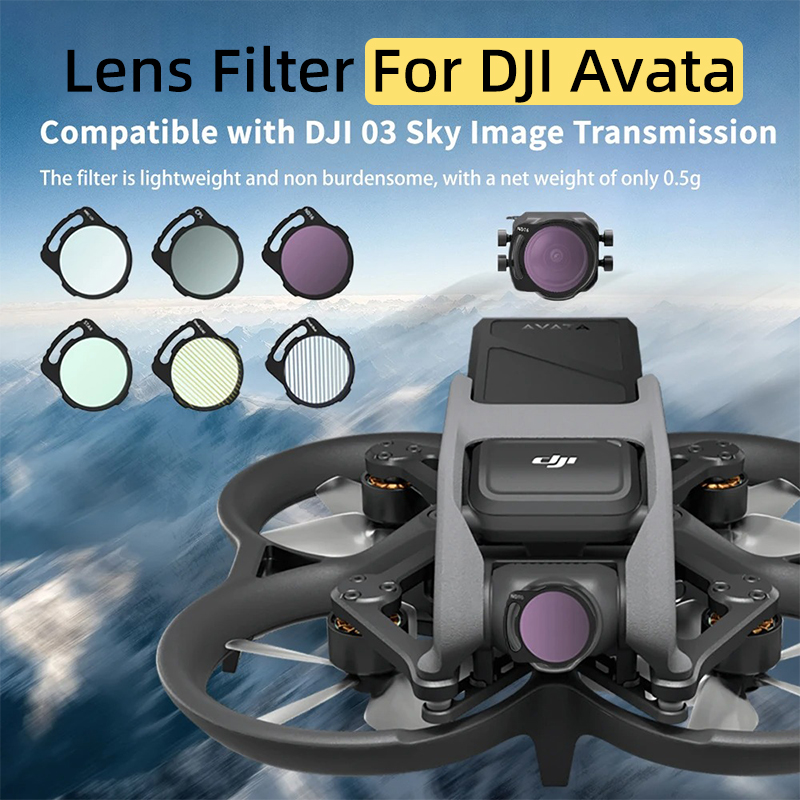 For DJI Avata O3 Air Unit Lens - Drone Camera Filter recension och pris