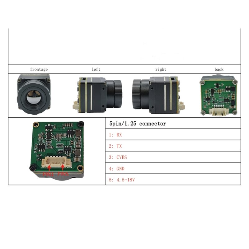 B24B Thermal Imager Module Hig - Drone Camera Thermal recension och pris