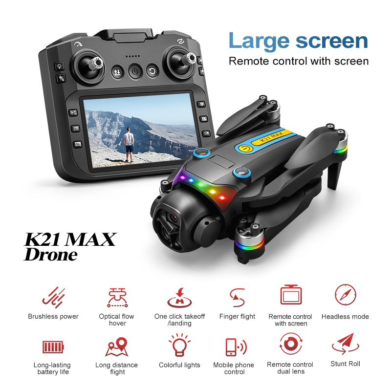 Outdoor Aerial Drone Electric  - Drone Camera Wide Angle recension och pris