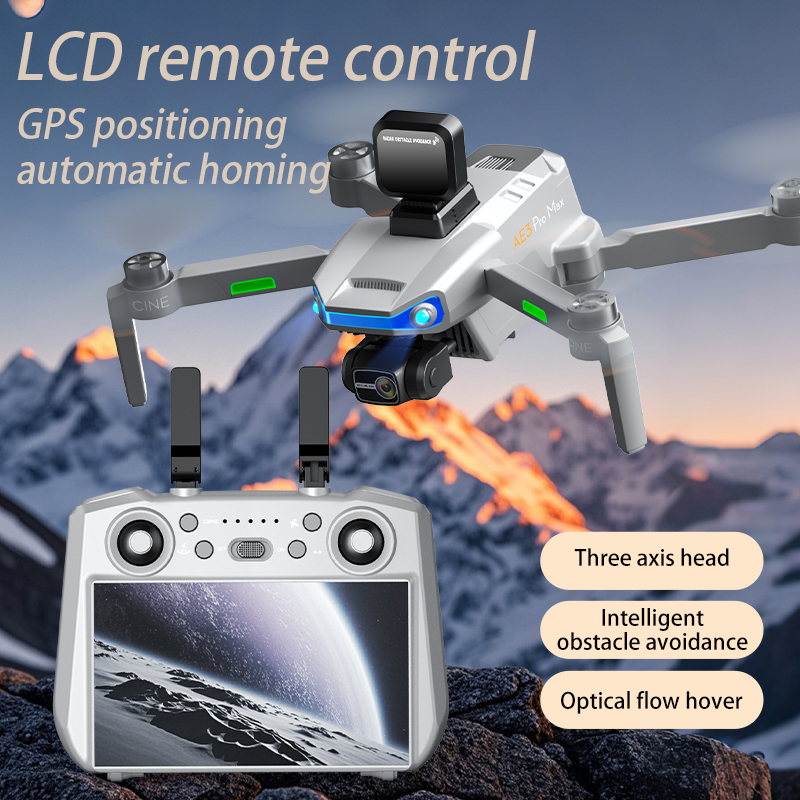 AE3 PRO Max NEW LCD SC GPS Dro - Drone Camera 4K recension och pris