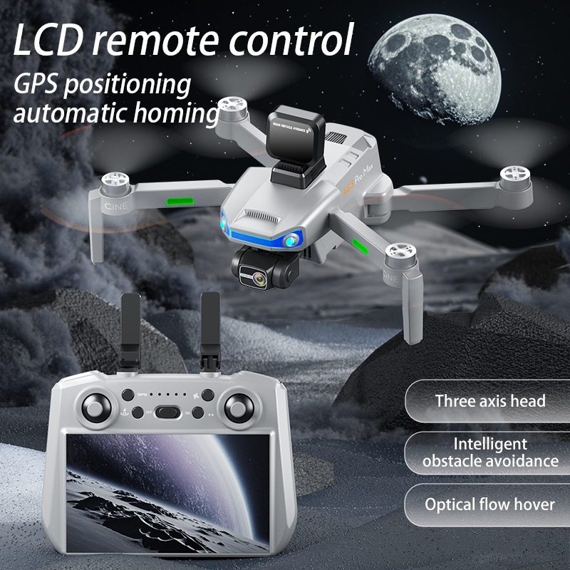 AE3 PRO Max NEW LCD SC GPS Dro - Drone Camera 4K recension och pris