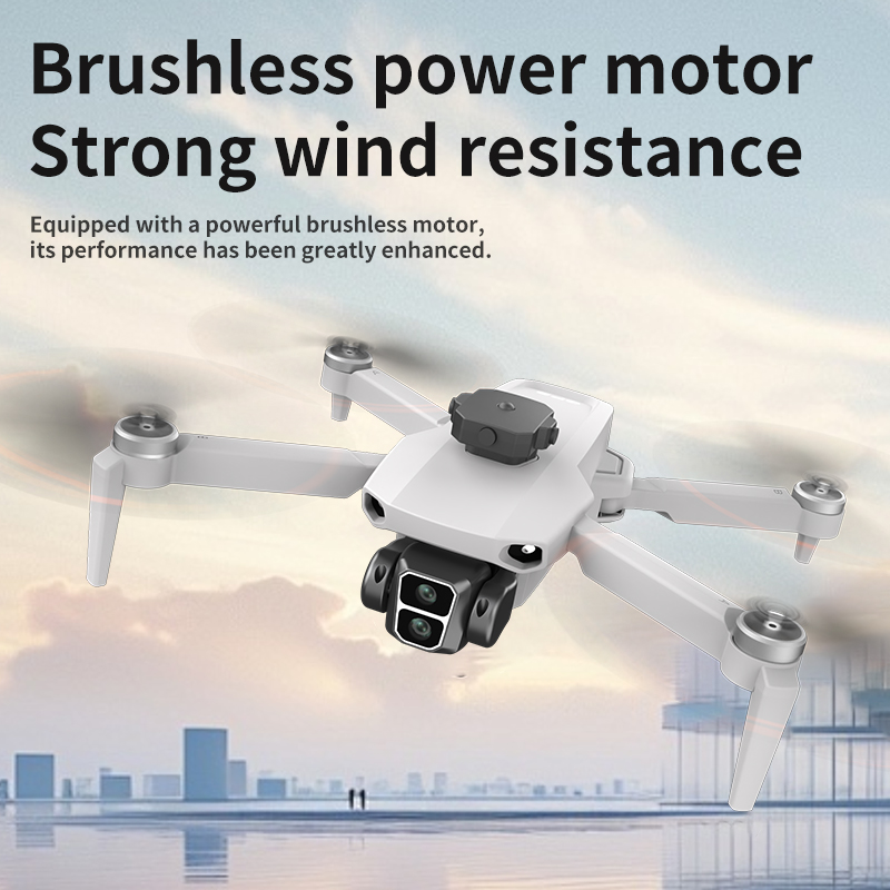 New L106 RC Drone With 8K HD C - Drone Camera Case recension och pris