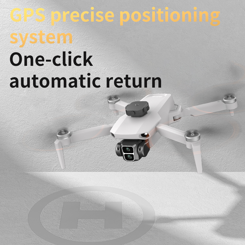 New L106 RC Drone With 8K HD C - Drone Camera Case recension och pris
