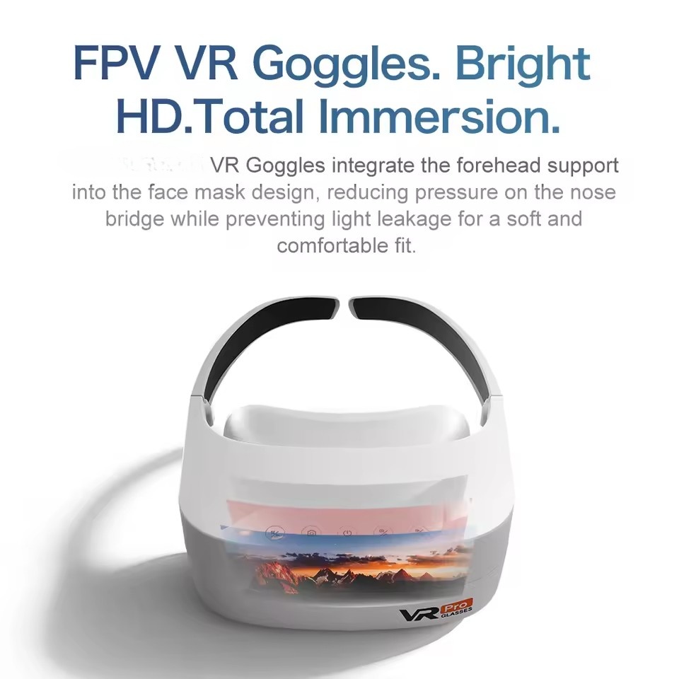 VR Glasses RC Drone Brushless  - Drone Camera 4K recension och pris