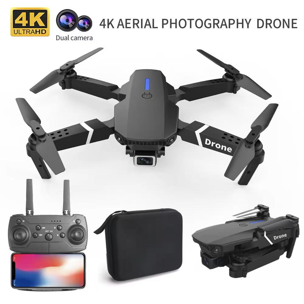 Professional Drone E88 4k wide - Drone Camera Wide Angle recension och pris
