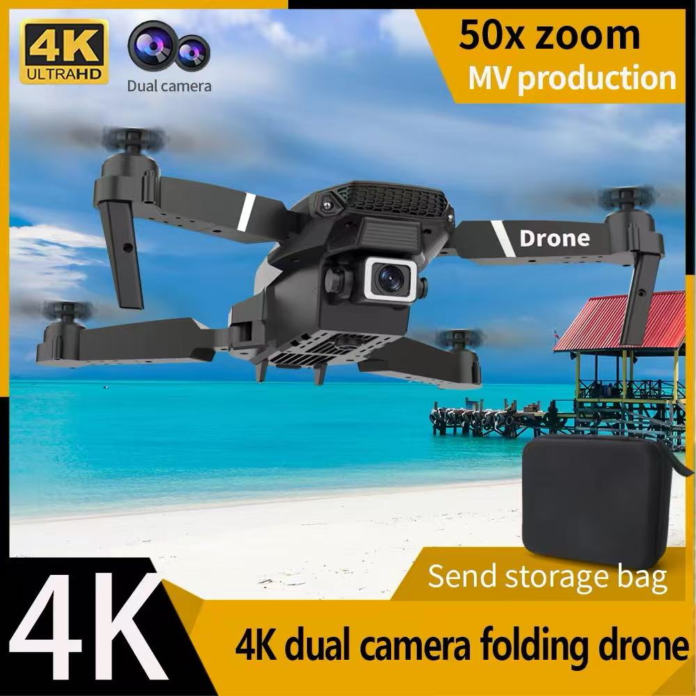 Professional Drone E88 4k wide - Drone Camera Wide Angle recension och pris