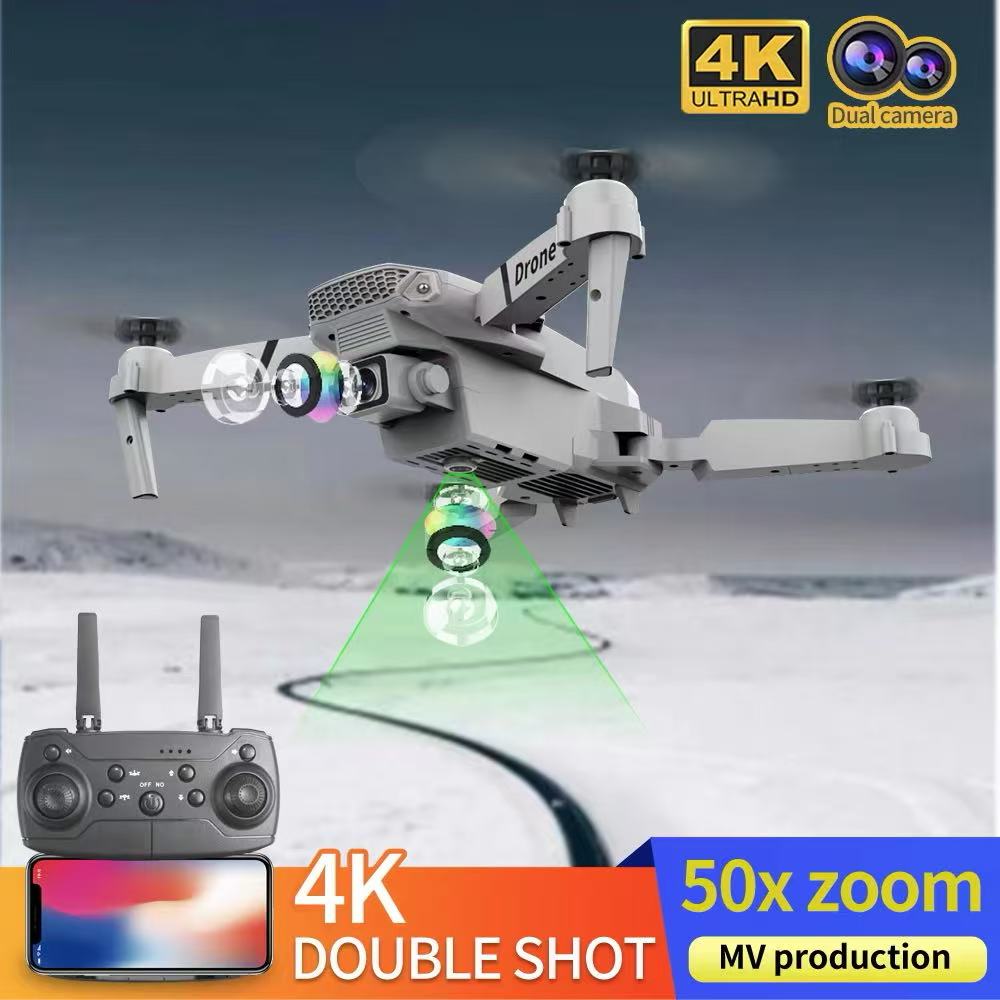 Professional Drone E88 4k wide - Drone Camera Wide Angle recension och pris