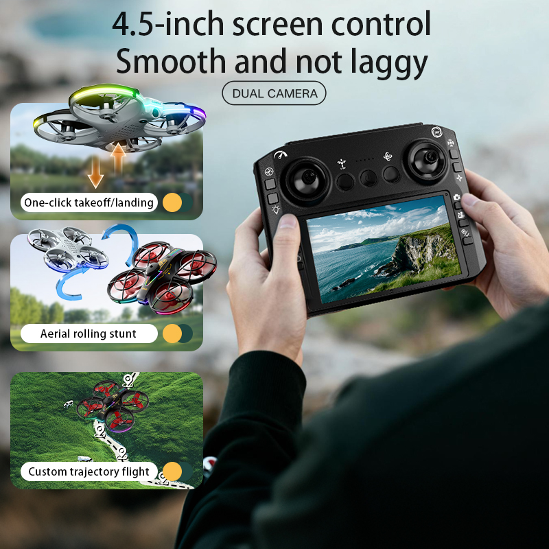 RH830 RC Professional Drone 4K - Drone Camera 4K recension och pris