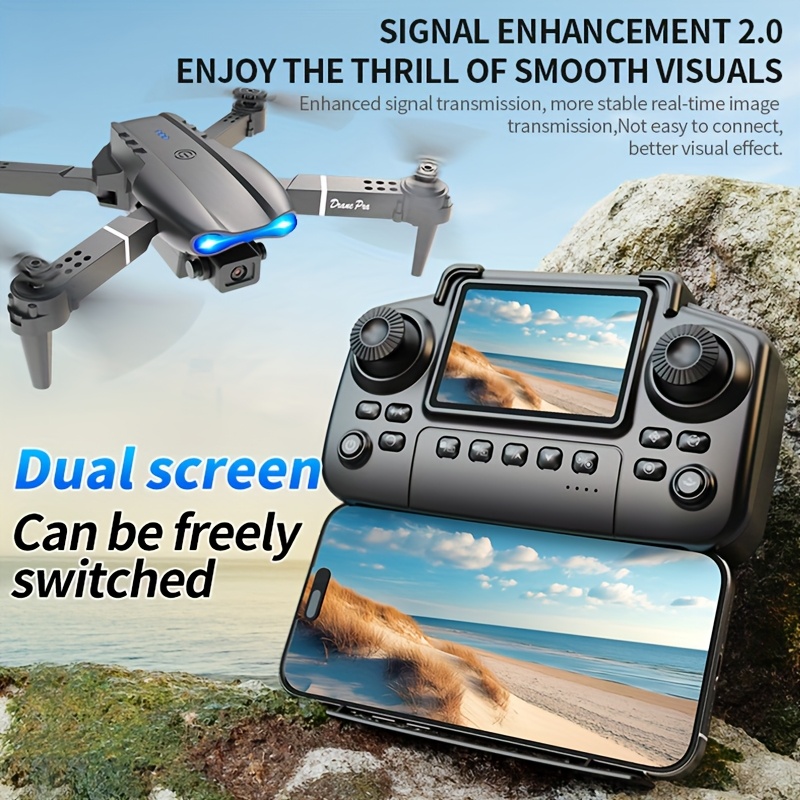 The Upgraded 2026 E99PRO MAX D - Drone Camera Lens recension och pris