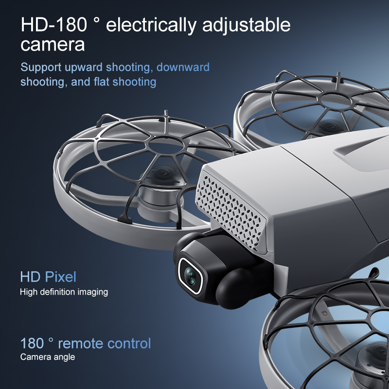 New Mini Foldable Drone G63 Op - Drone Camera With Gimbal recension och pris