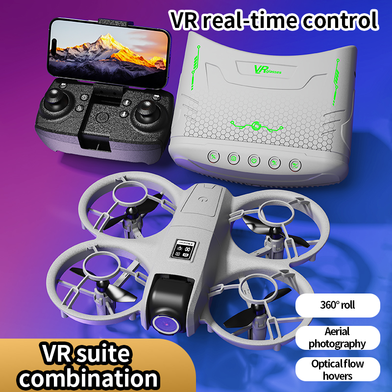 X228 VR FPV Drone HD Dual Came - Drone Camera Lens recension och pris