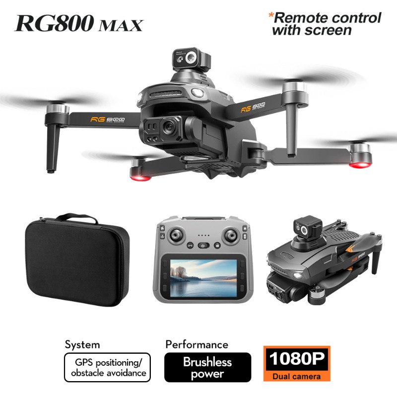 NEW RG800 MAX Drone 1080P HD C - Drone Camera With Gimbal recension och pris