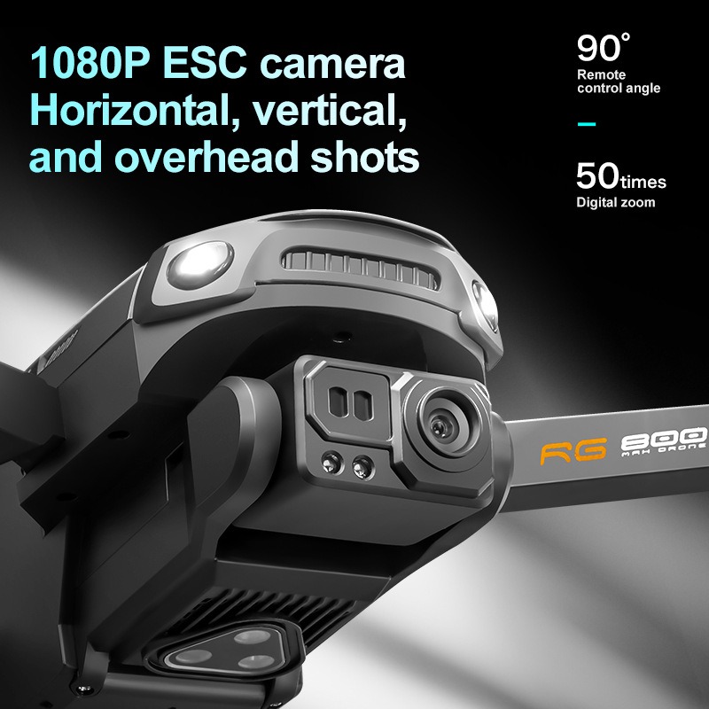 NEW RG800 MAX Drone 1080P HD C - Drone Camera With Gimbal recension och pris