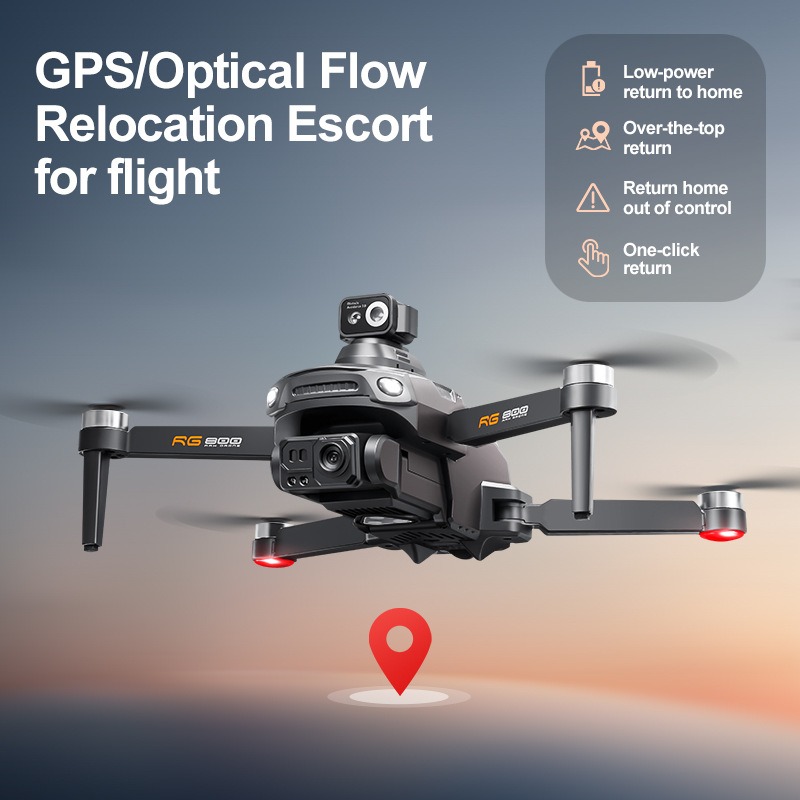 NEW RG800 MAX Drone 1080P HD C - Drone Camera With Gimbal recension och pris