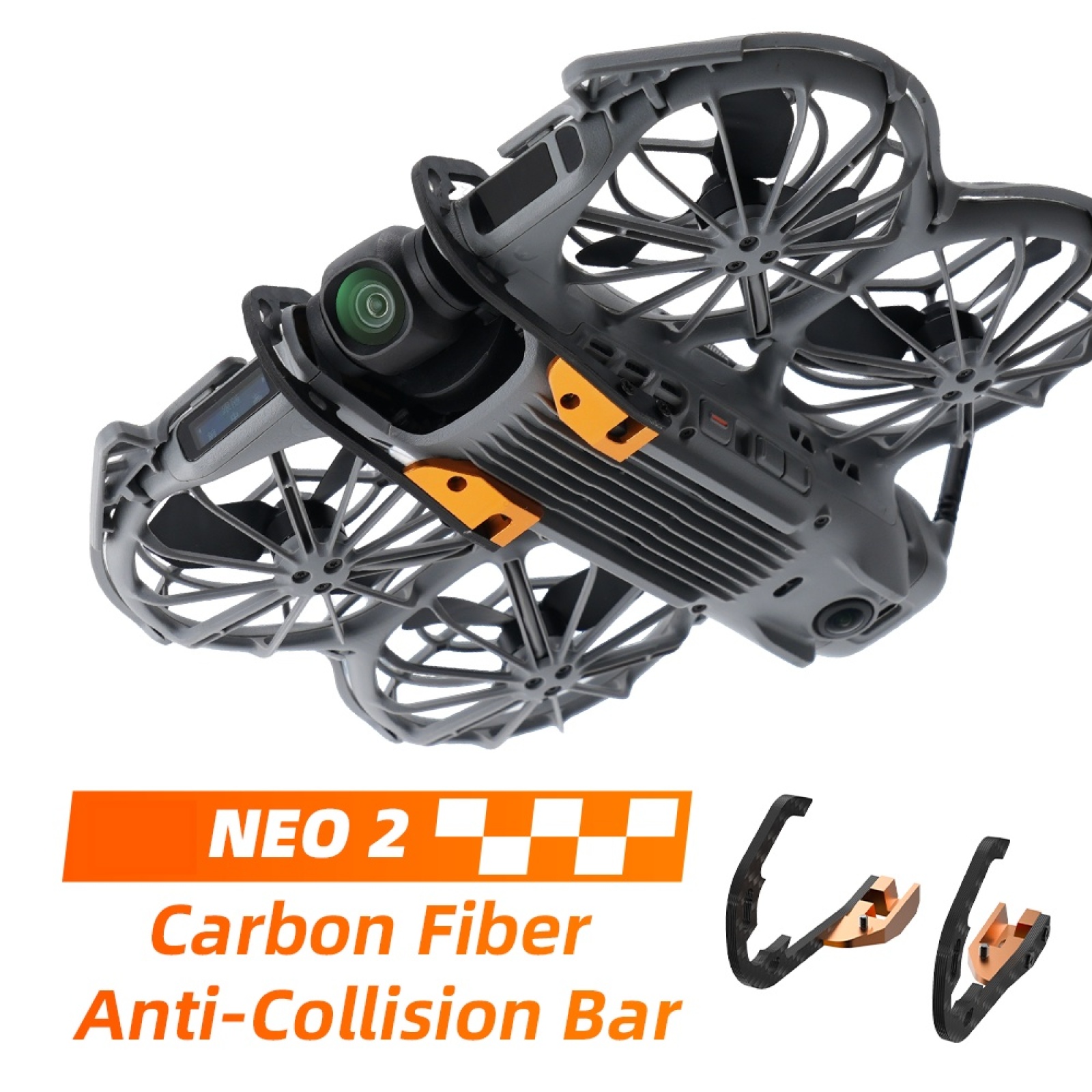 Gimbal Protection Bar for DJI  - Drone Camera Filter recension och pris