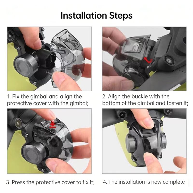 A93PHOT! Camera Lens Cap For D - Drone Camera Filter recension och pris
