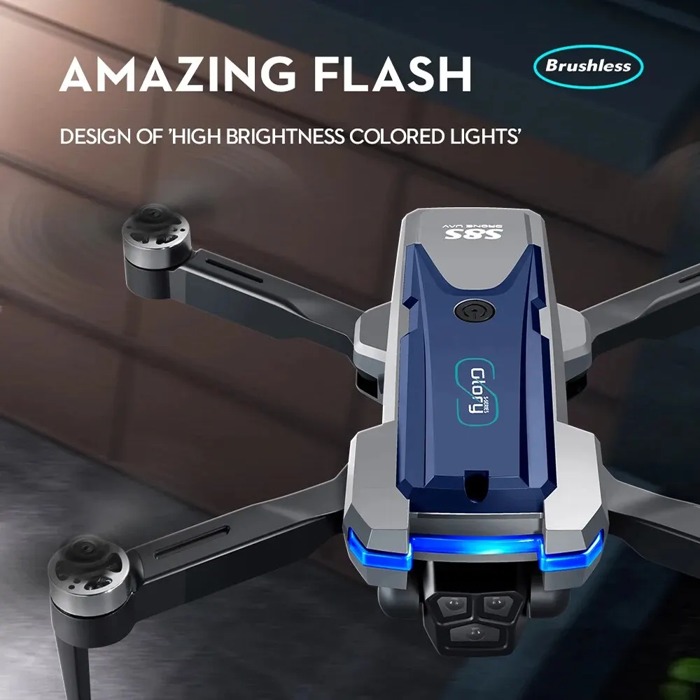 S8S GPS Drone 5G Wifi 8K HD Du - Drone Camera Wide Angle recension och pris