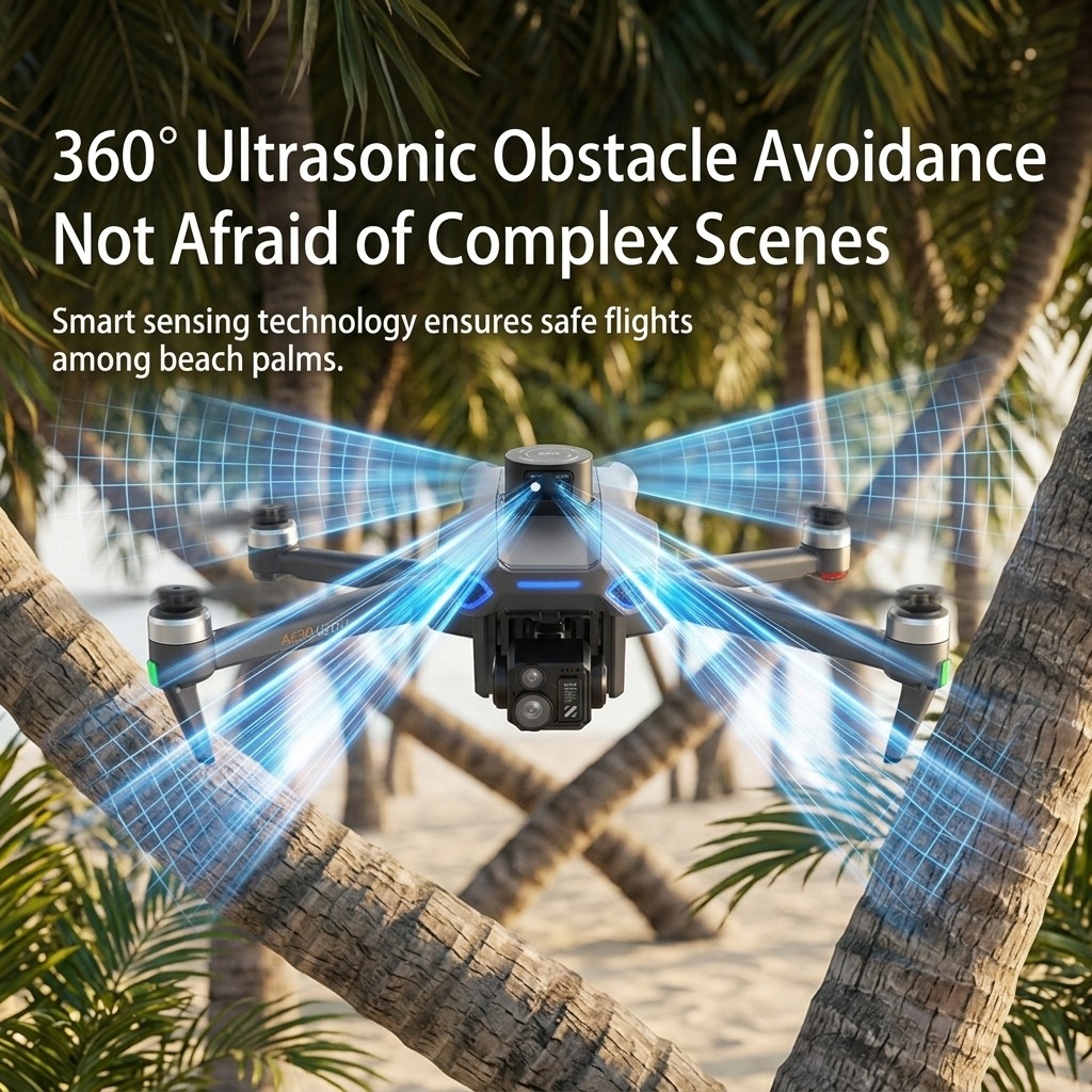 NEW AE30 Ultra GPS Drone 4K Pr - Drone Camera With Gimbal recension och pris
